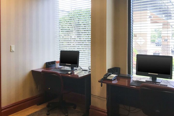 Business center