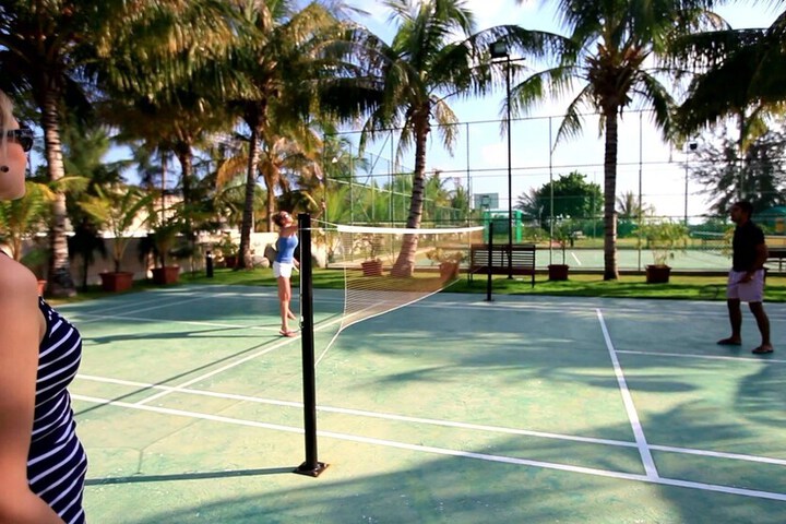 Tennis and Basketball Courts 27 of 69