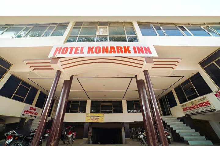 Exterior of Hotel Konark INN