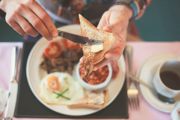Breakfast meal