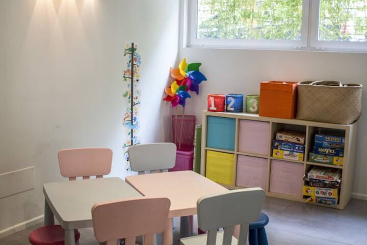 Children's area