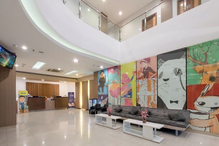Lobby Entry