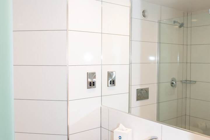 Clean Restrooms