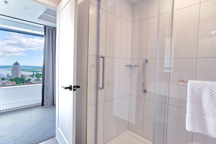 Bathroom shower