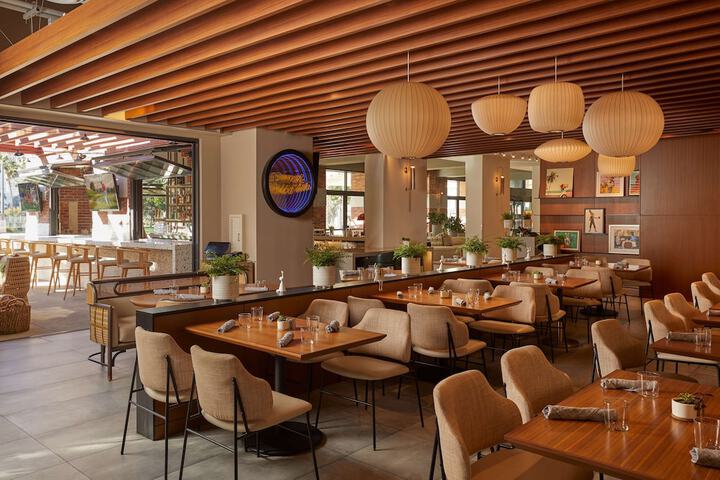 Breakfast buffet