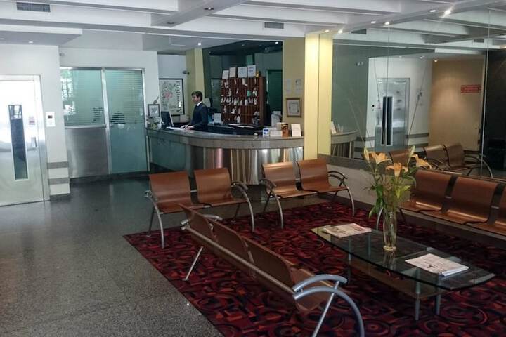 Hotel Lobby