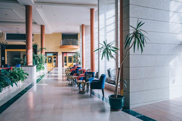 Lobby Entry