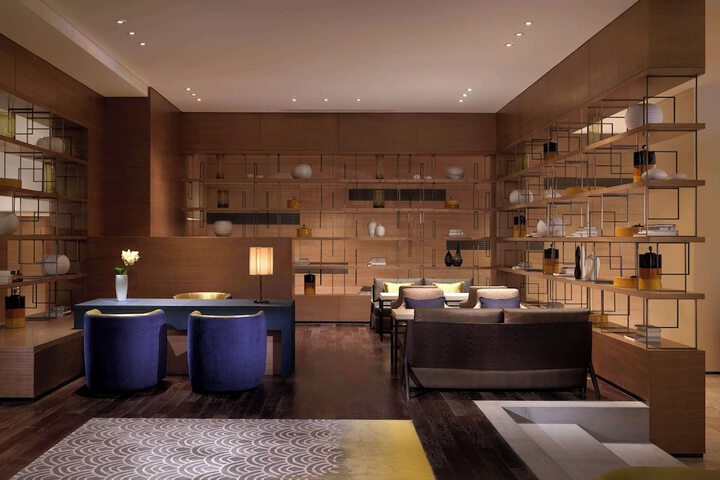 Hotel Lobby