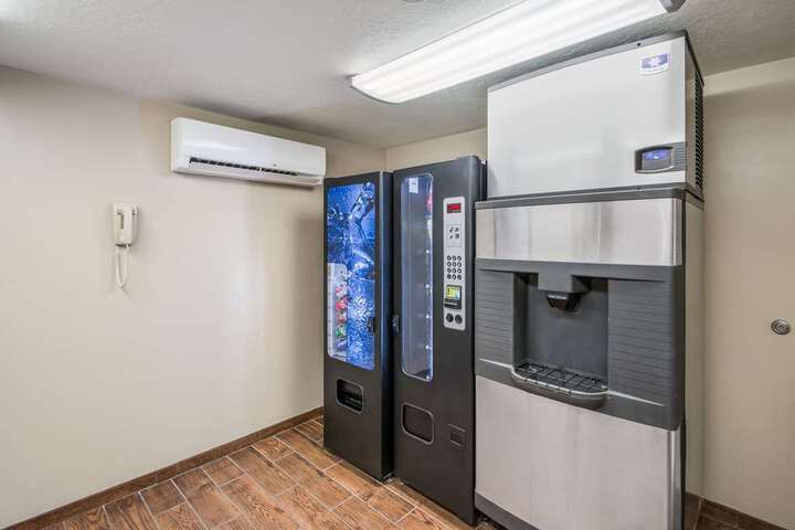 Hotel vending area