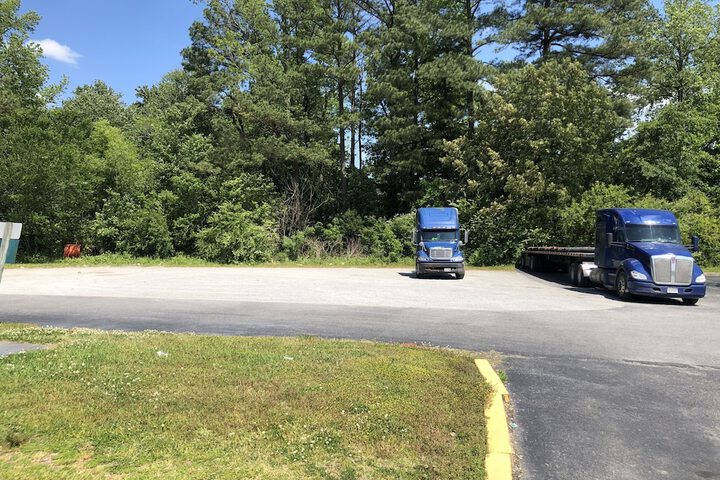 RV or truck parking