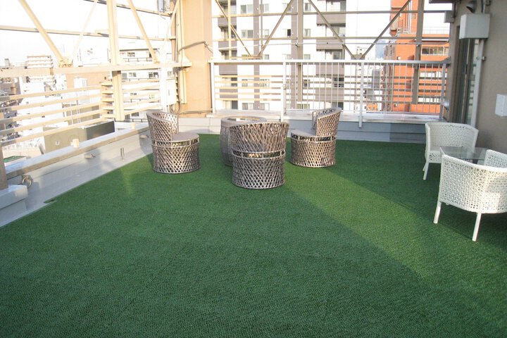 Rooftop terrace
