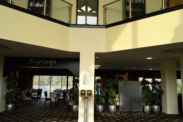 Hotel Lobby