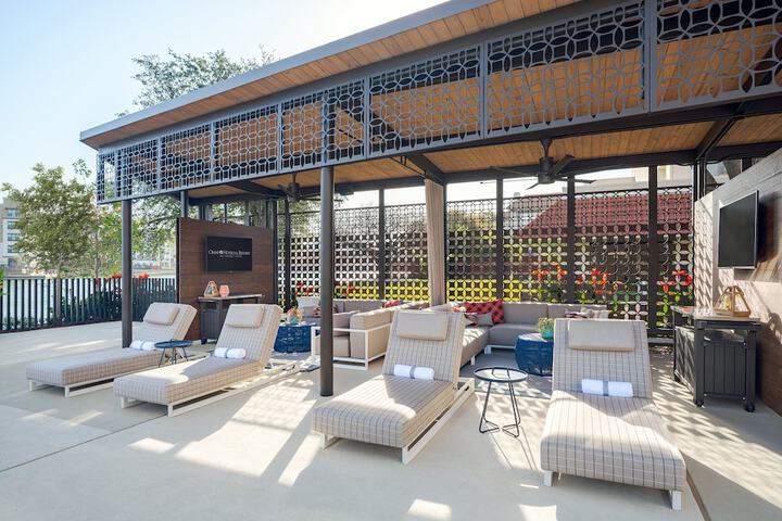 Outdoor pool