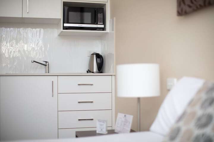 Private kitchenette