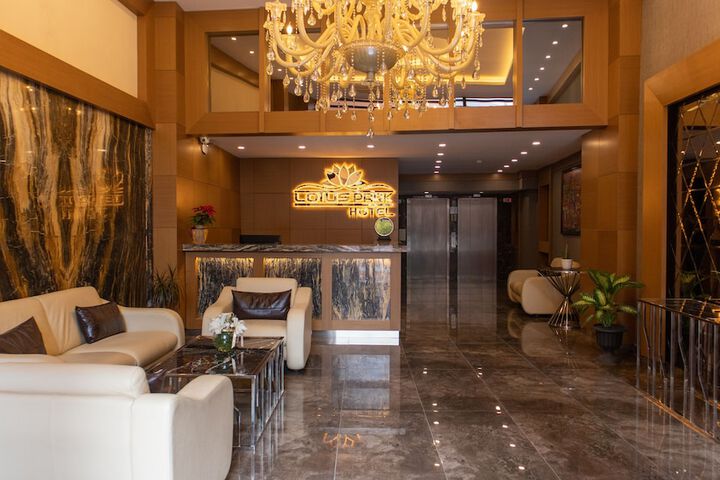Lotus Park Hotel in Bursa