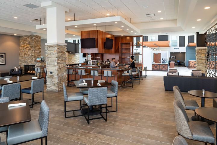 Bar (on property)