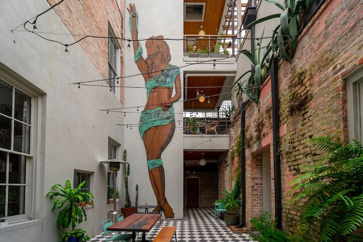 Courtyard