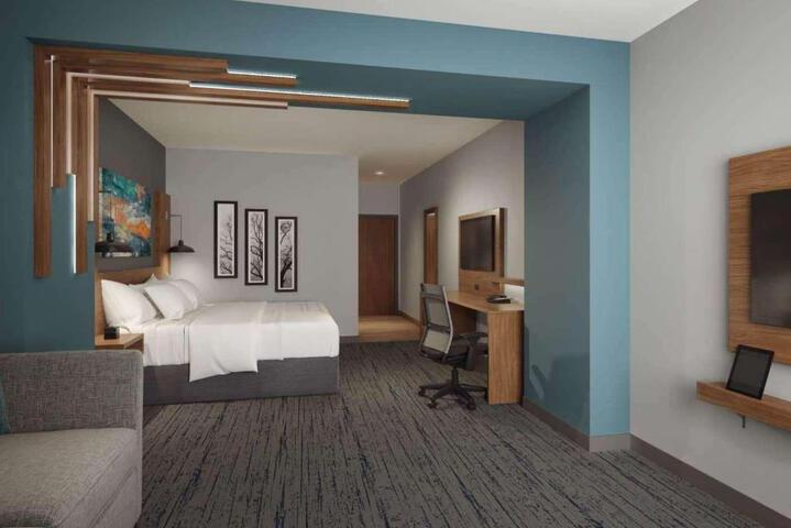 1 King Bed Mobility Accessible (4 of 15)