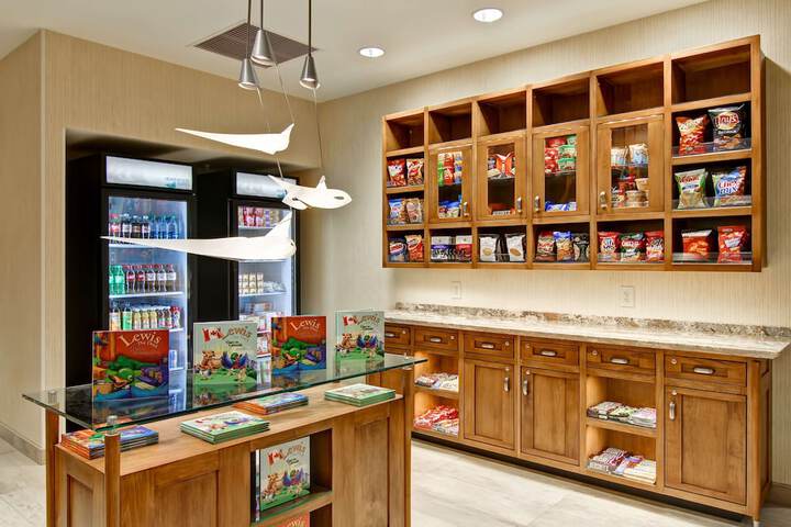 Snack bar