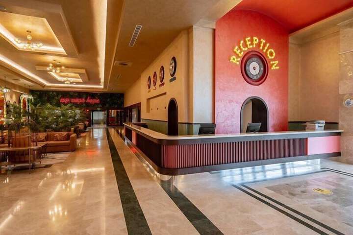 Lobby Entry