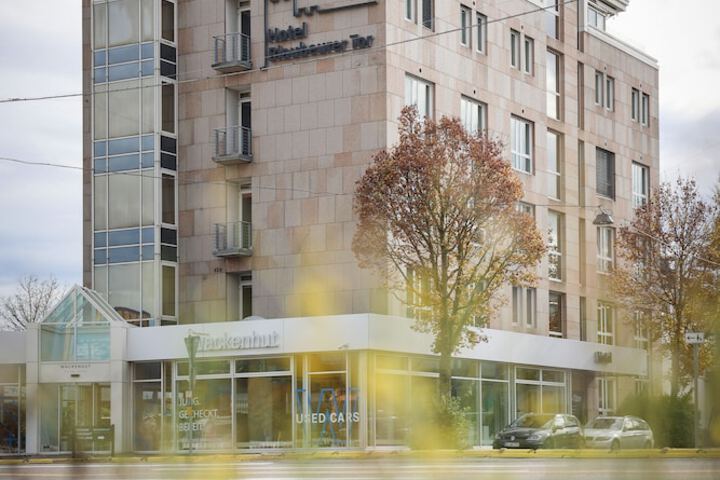 Hotel Blaubeurer Tor in Ulm