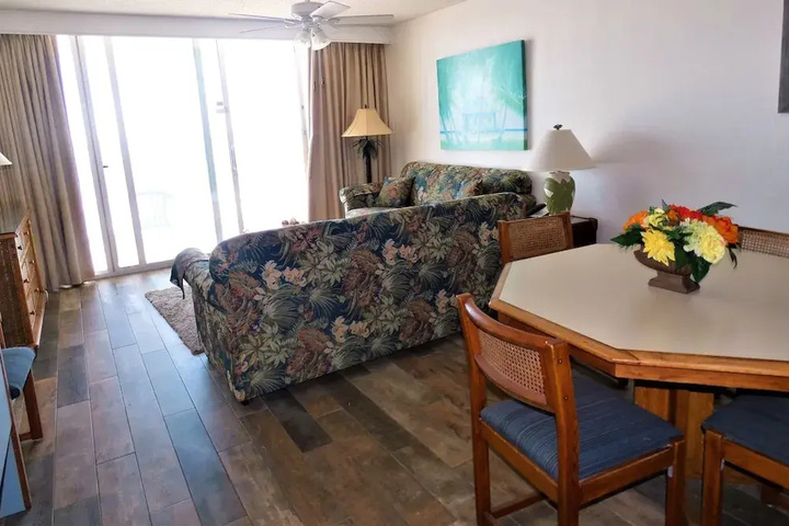 Exterior of 0308 Waters Edge Resort 1 Bedroom Condo by Redawning