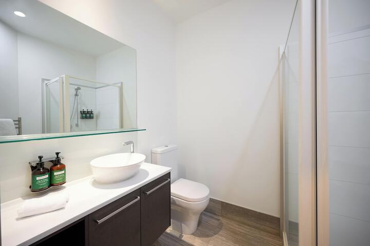 Clean Restrooms