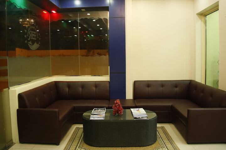 Hotel Lobby