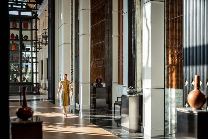 Lobby Entry