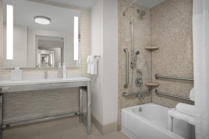 Bathroom shower