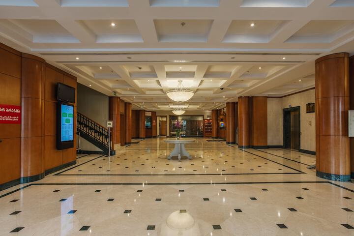 Hotel Lobby