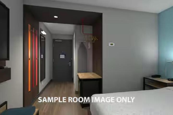 1 King Bed with Walk in Shower (10 of 12)