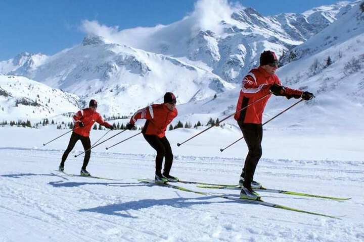 Ski hill
