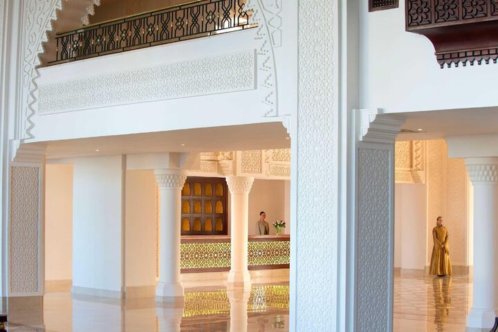 Lobby Entry