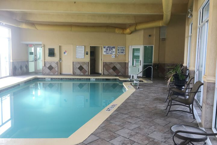 Indoor pool