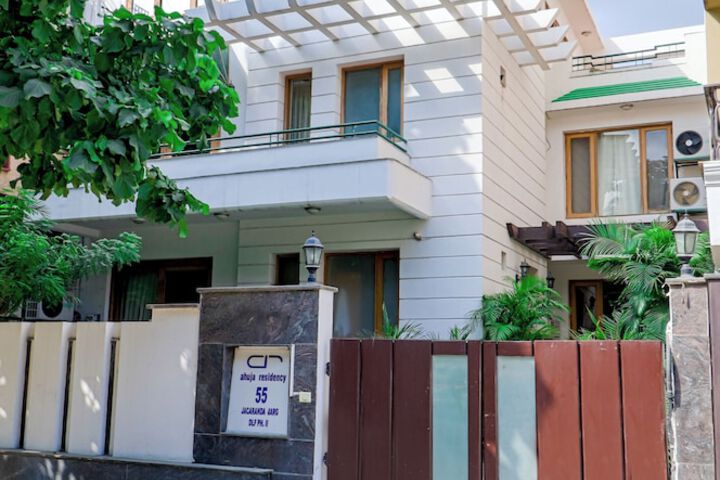 Ahuja Residency Cyber City I