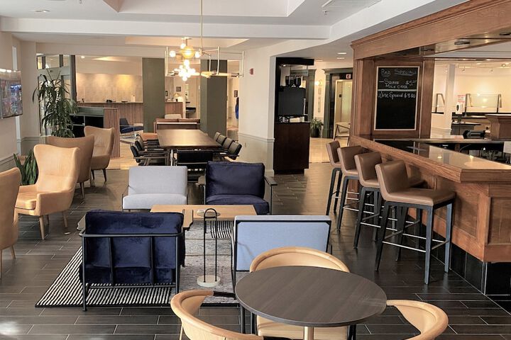 Bar (on property)