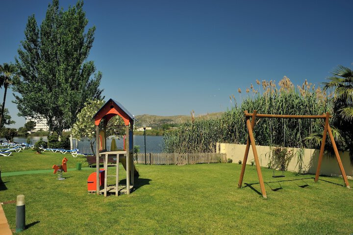 Children's play area - outdoor