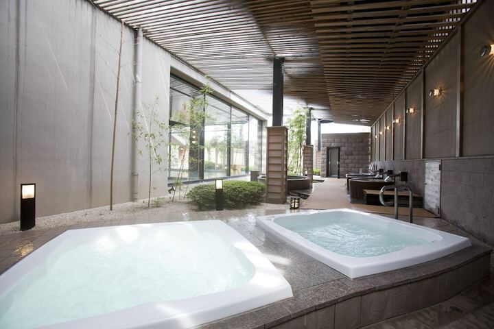 Hot springs