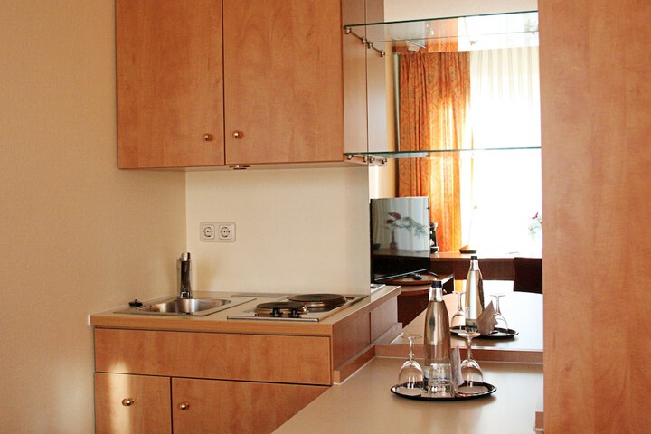 Private kitchenette
