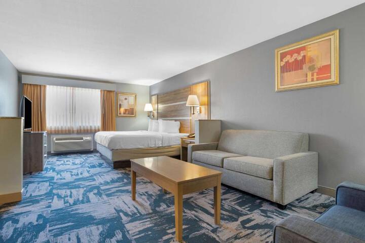 1 King Bed Mobility Accessible Communication Assistance Bathtub Full Breakfast (8 of 14)