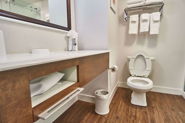 1 King Bed with Refrigerator, Microwave (26 of 33)