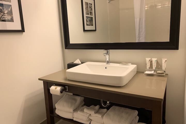 Bathroom sink
