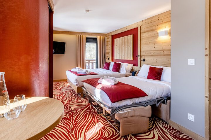 Madame Vacances Hôtel les Cimes in Vaujany