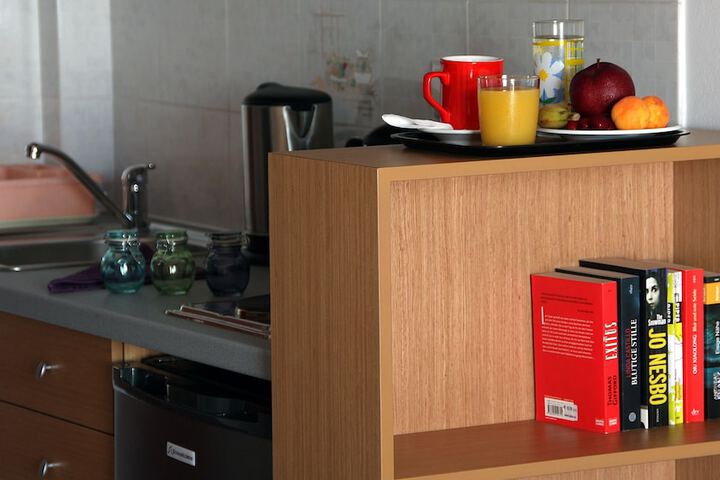 Private kitchenette