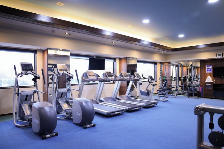 Hotel with Gym