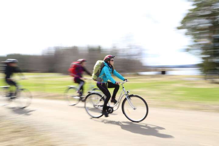 Bicycling