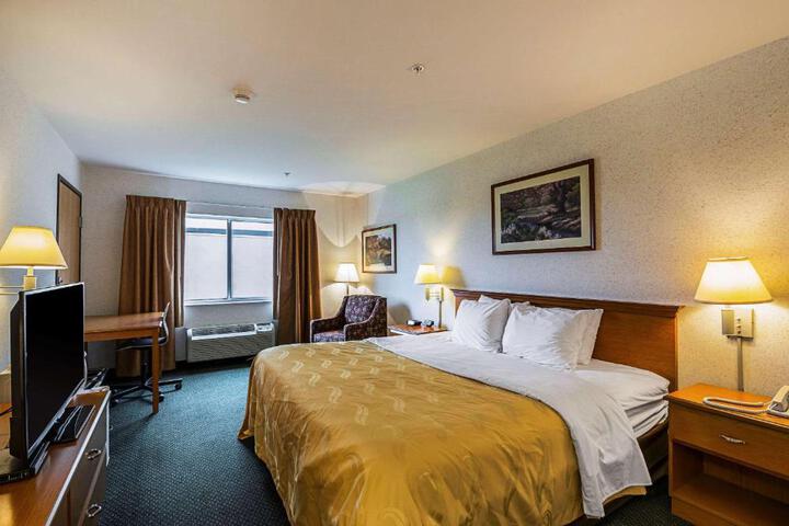Double Accessible Queen Size Bed