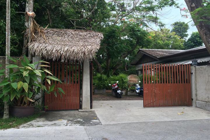 Property entrance