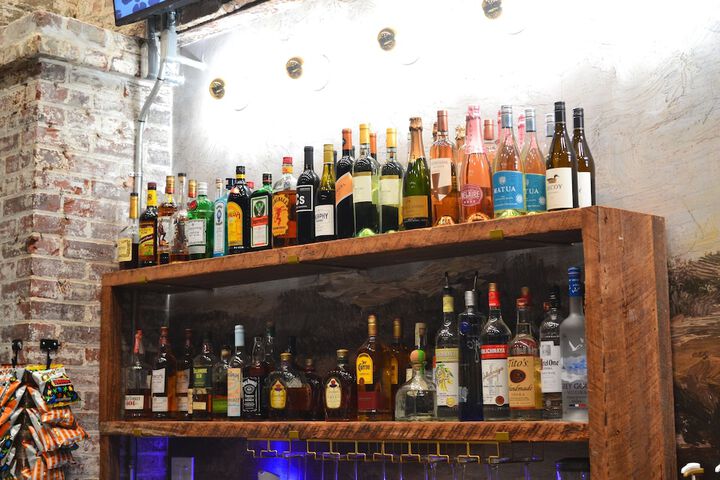 Bar (on property)